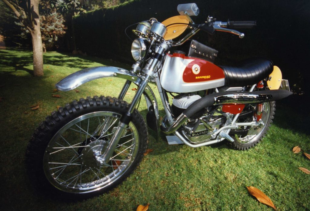 Bultaco matador mk4 sd 14 Classic Bike Fitter