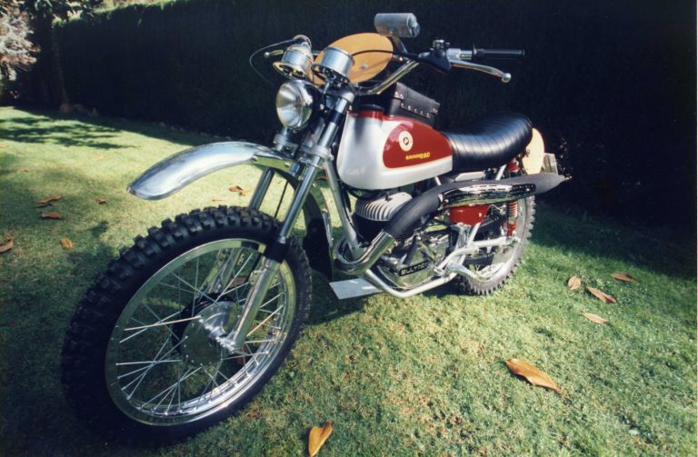 Bultaco matador mk4 sd 5 Classic Bike Fitter
