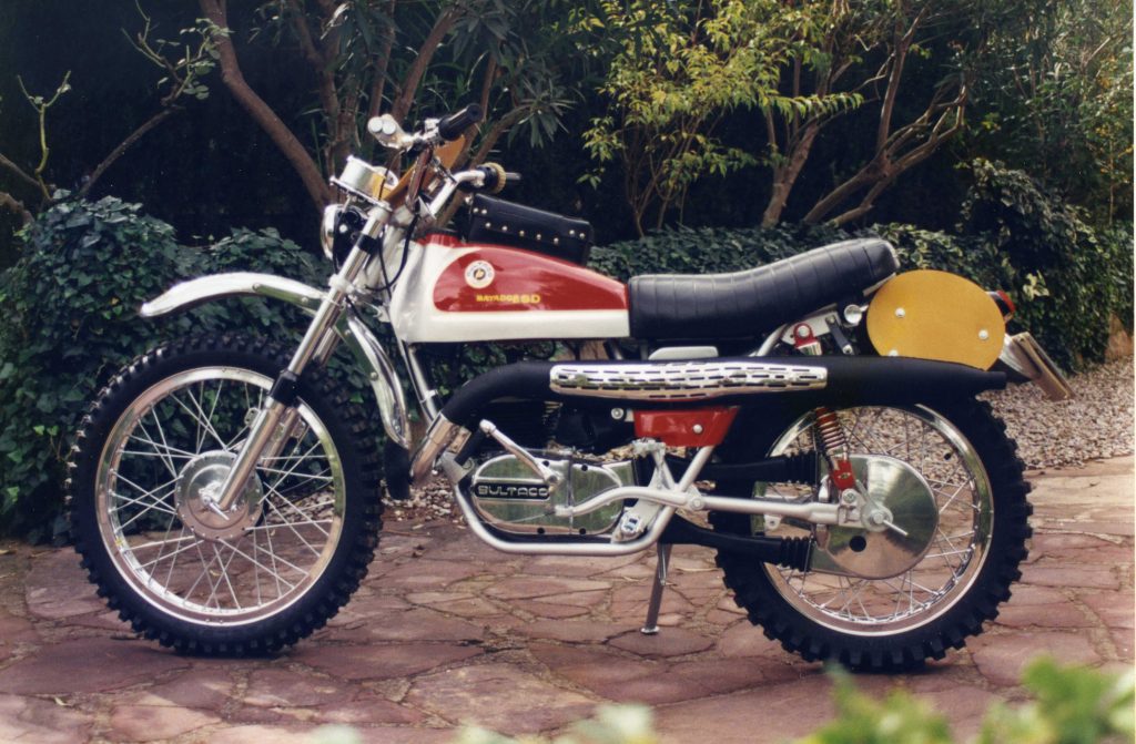 Bultaco matador mk4 sd 7 Classic Bike Fitter